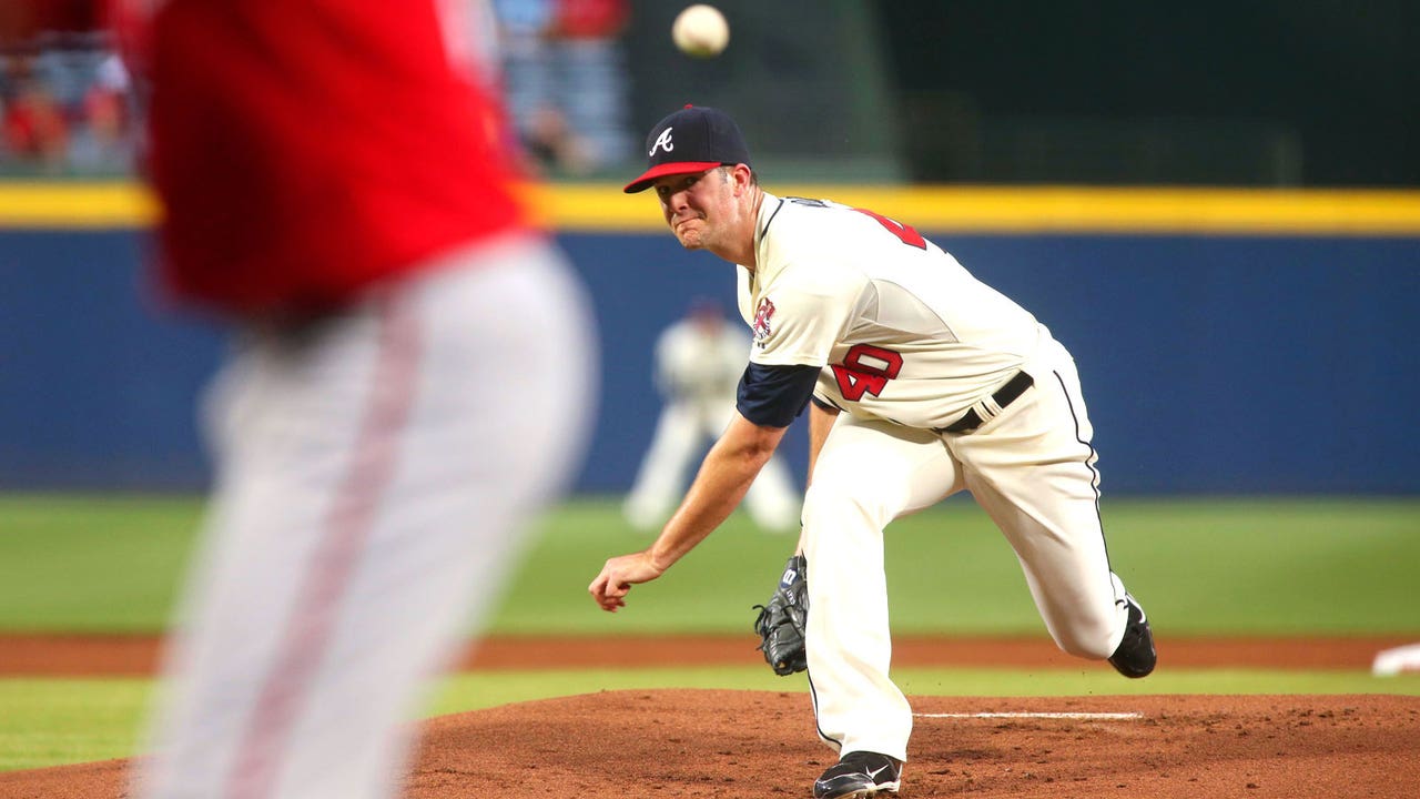 Braves' Alex Wood prepping for full season in starting rotation